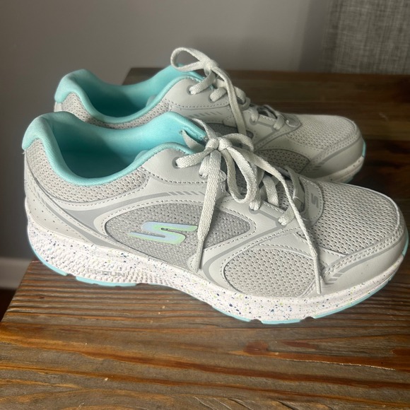 Skechers‎ GOrun Running Shoes Athletic Walking Comfort Sneakers Size 7.5 - Picture 3 of 7